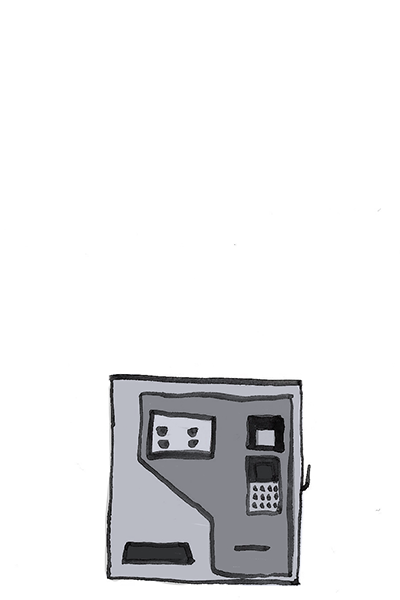 Change machine